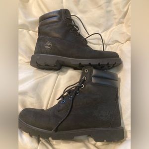 SIZE 7.5. TIMBERLAND Linden Woods waterproof leather boots. EUC
